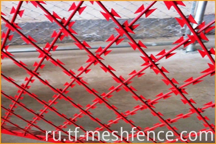 welded concertina razor wire mesh 5